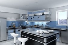 black-kitchen-island-contrast-to-white-and-pale-blue-walls.jpg
