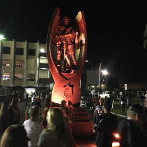 First game at Shark Park following the Premiership, 2-Mar-2017