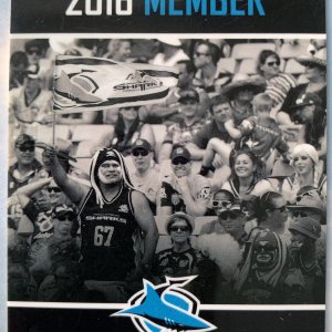 2016 Members Card