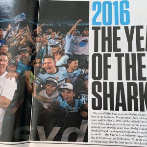 2016 - Year of the Shark - RLW