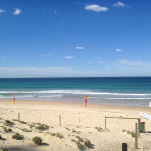 North Cronulla before the erosion