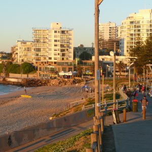 Old lifeguard tower, Cronulla Sharks Boardriders Comp