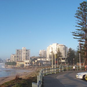 Old lifeguard tower and kiosk