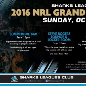 Grand Final Sunday at Sharks Leagues Club