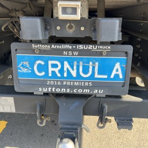 Premiers 2016 plates