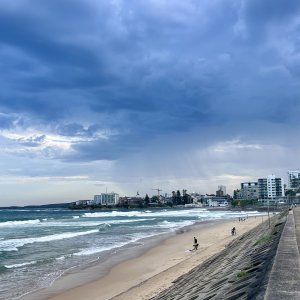 Storm brewing