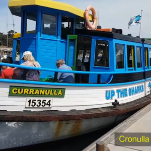 Bundeena Ferry October 2016