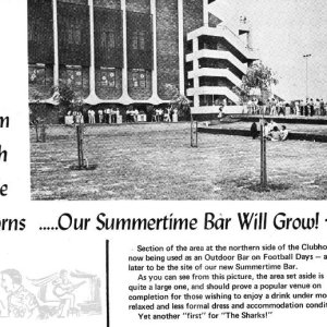 Our Summertime Bar Will Grow