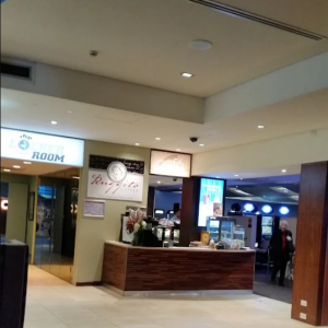 Cafe and Locker Room