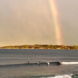 Sandshoes Friday evening