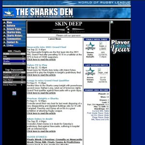 The Sharks Den