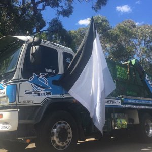 Sydney Metal Recyclers truck