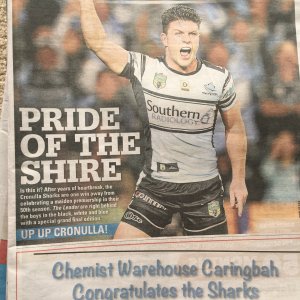The Leader front page, Grand Final week 2016