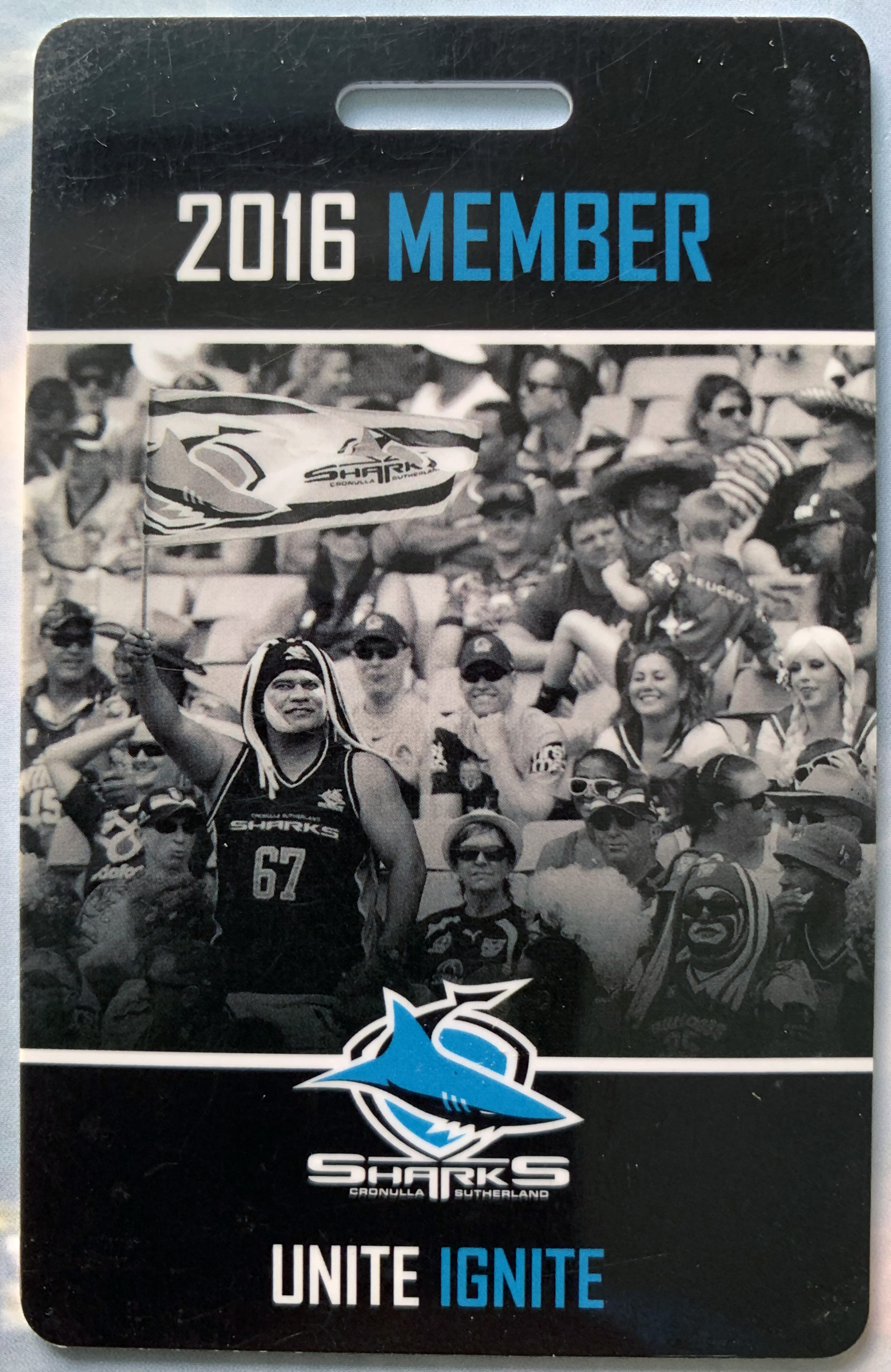 2016 Members Card