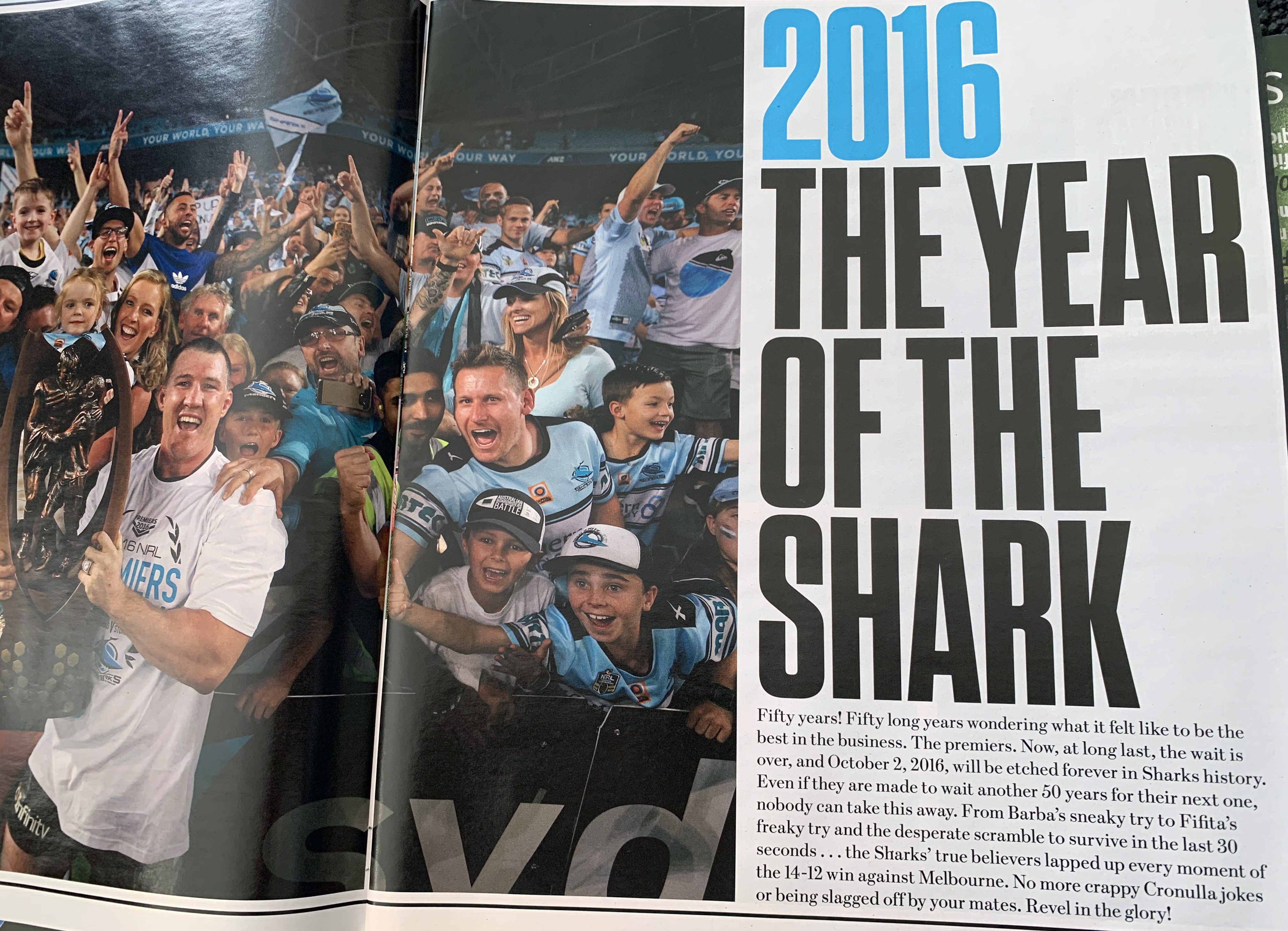 2016 - Year of the Shark - RLW