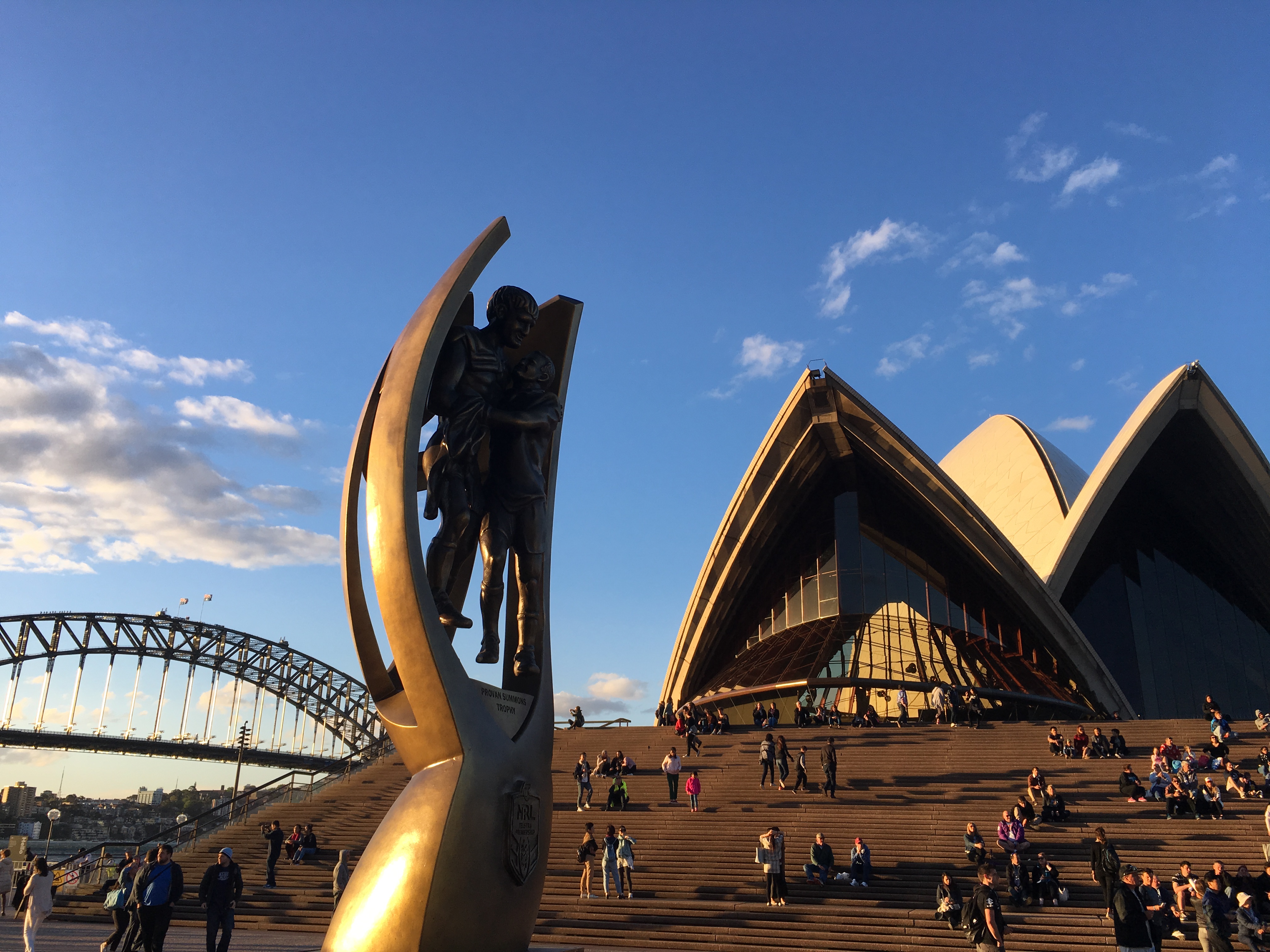 NRL Fan Day, Sydney Opera House Forecourt Thu 29-Sep-2016