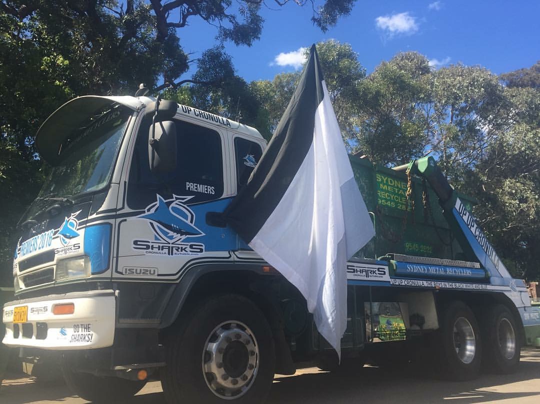 Sydney Metal Recyclers truck