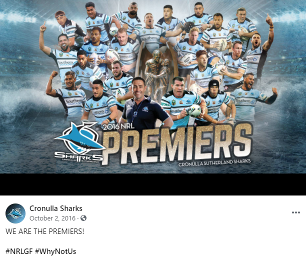 WE ARE THE PREMIERS!